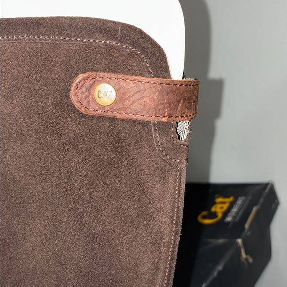 Cat Coretta Waterproof 14” Inner Zip Boots Women’s Size 9.5 - Picture 6 of 13